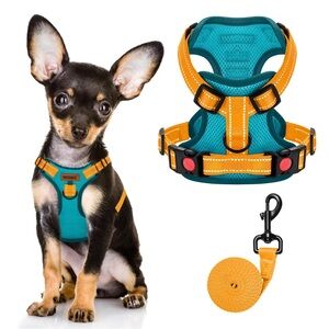 Brand New Midog Dog Harness, No Pull Pet Harness and Leash - Large